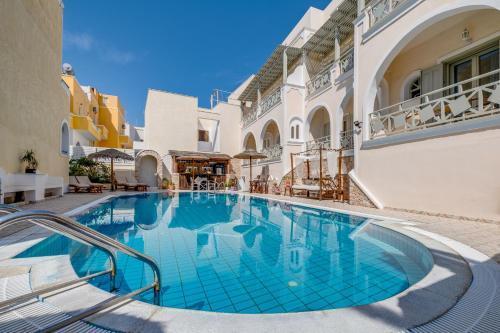 Hotel Summer Dream Камари Экстерьер фото