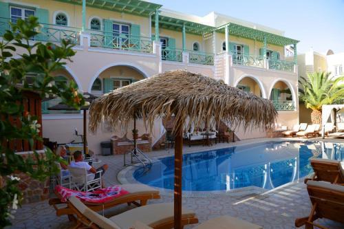 Hotel Summer Dream Камари Экстерьер фото