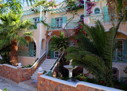 Hotel Summer Dream Камари Экстерьер фото