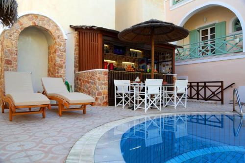 Hotel Summer Dream Камари Экстерьер фото