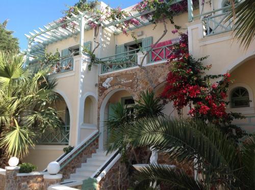 Hotel Summer Dream Камари Экстерьер фото